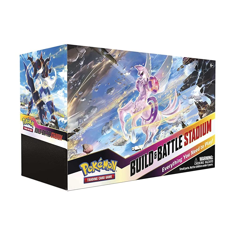 Pokemon TCG: Sword & Shield—Astral Radiance Build & Battle Stadium