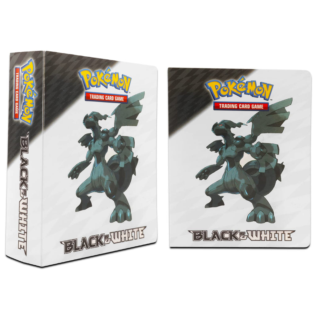 Pokemon Binders for Cards Bundle - 6 Pack Assorted Mini Binders, Each Holds 60 Cards Plus Door Hanger | Pokemon Card Carrying Case Set