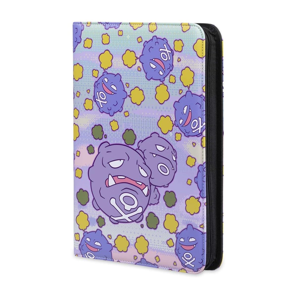 Pokémon Center: Pokémon TCG: Koffing & Weezing Sunset Zip Binder