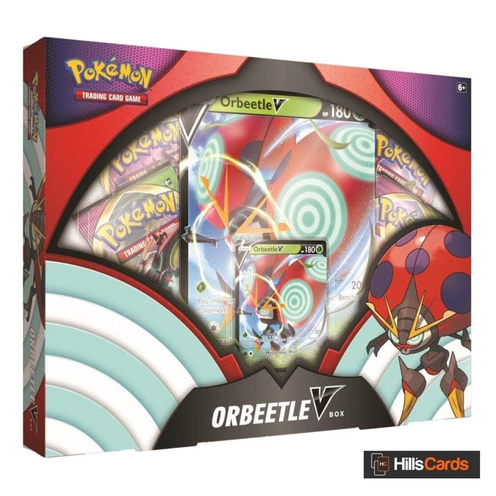 Pokemon TCG: Orbeetle V Box