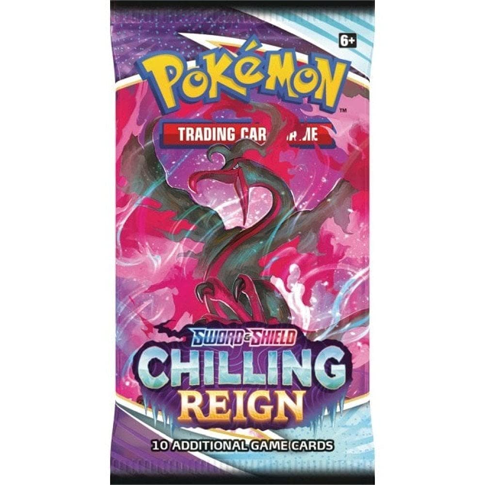 Pokemon Trading Card Game Sword & Shield Chilling Reign Booster Box [36 Packs]
