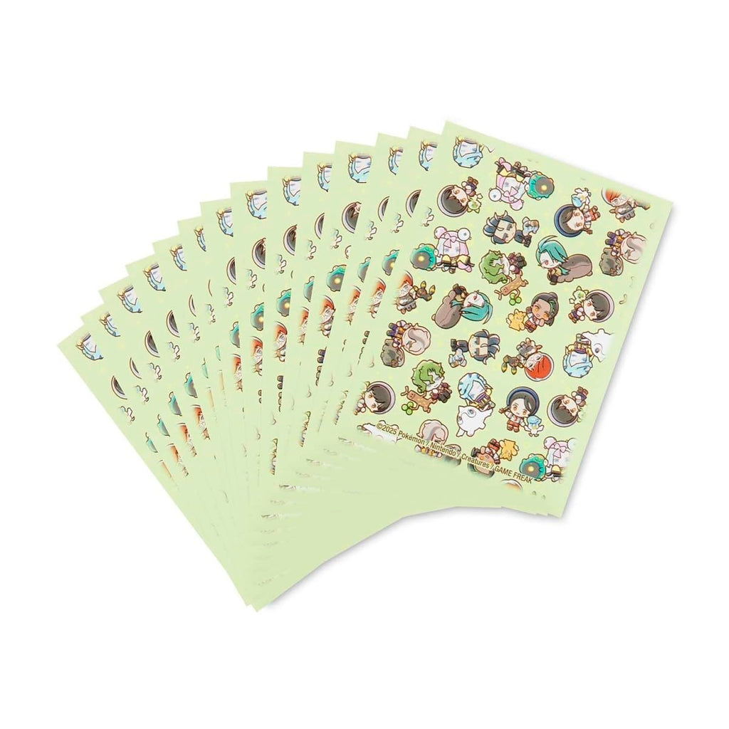 Pokémon Center: Paldea Pokémon Trainers TCG Card Sleeves (65 Sleeves)
