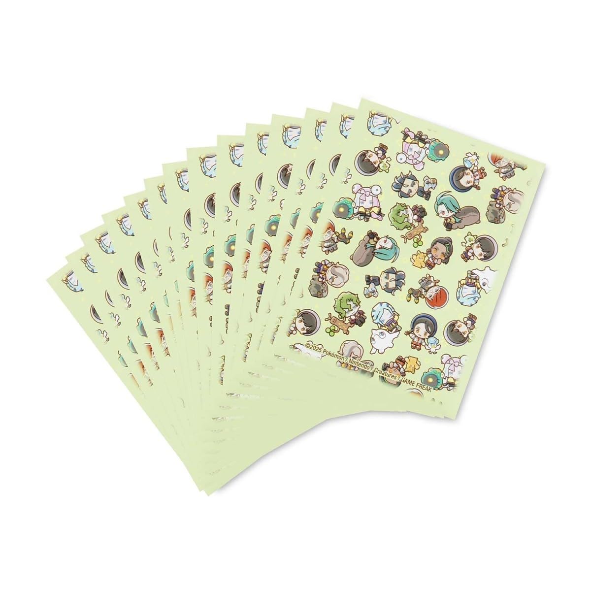 Pokémon Center: Paldea Pokémon Trainers TCG Card Sleeves (65 Sleeves)