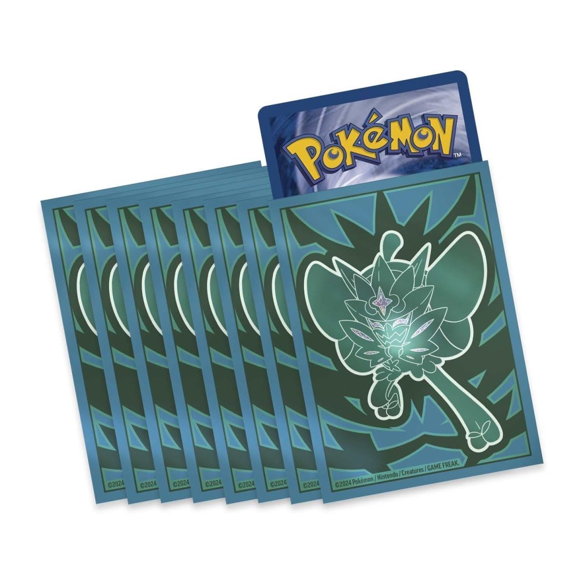 Pokemon TCG: Scarlet & Violet - Twilight Masquerade Pokemon Center Elite Trainer Box Teal Mask Ogerpon