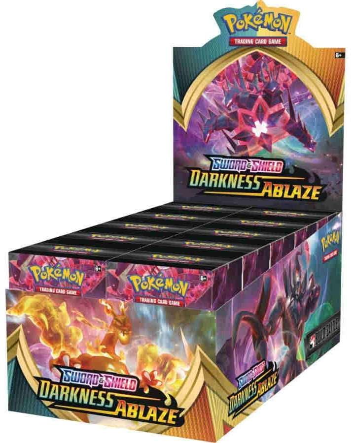 Pokemon Darkness Ablaze Build & Battle Box