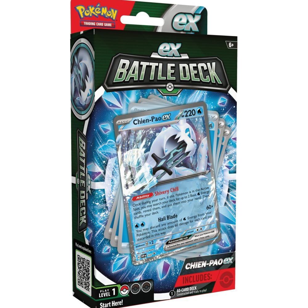 Pokémon Trading Card Game Ex Battle Decks Chien-Pao/Tinkaton