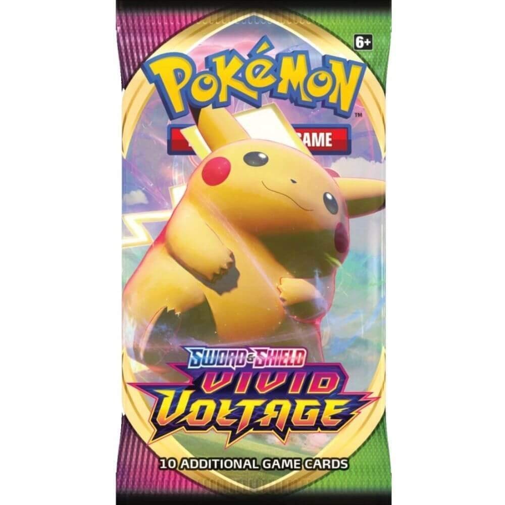 Pokémon Sword and Shield Vivid Voltage Booster Display (36) EN, Multicolor (820650817496)