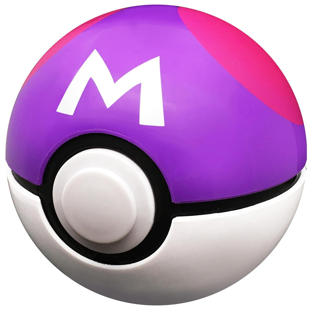 Pokemon Trainer Guess - Ash Adventures - Electronic Guessing Game, Collect 150 Pokemon, Field Guide, Talk to Your Light & Sound Poke Ball, Kids 6+ Brown Box Packaging