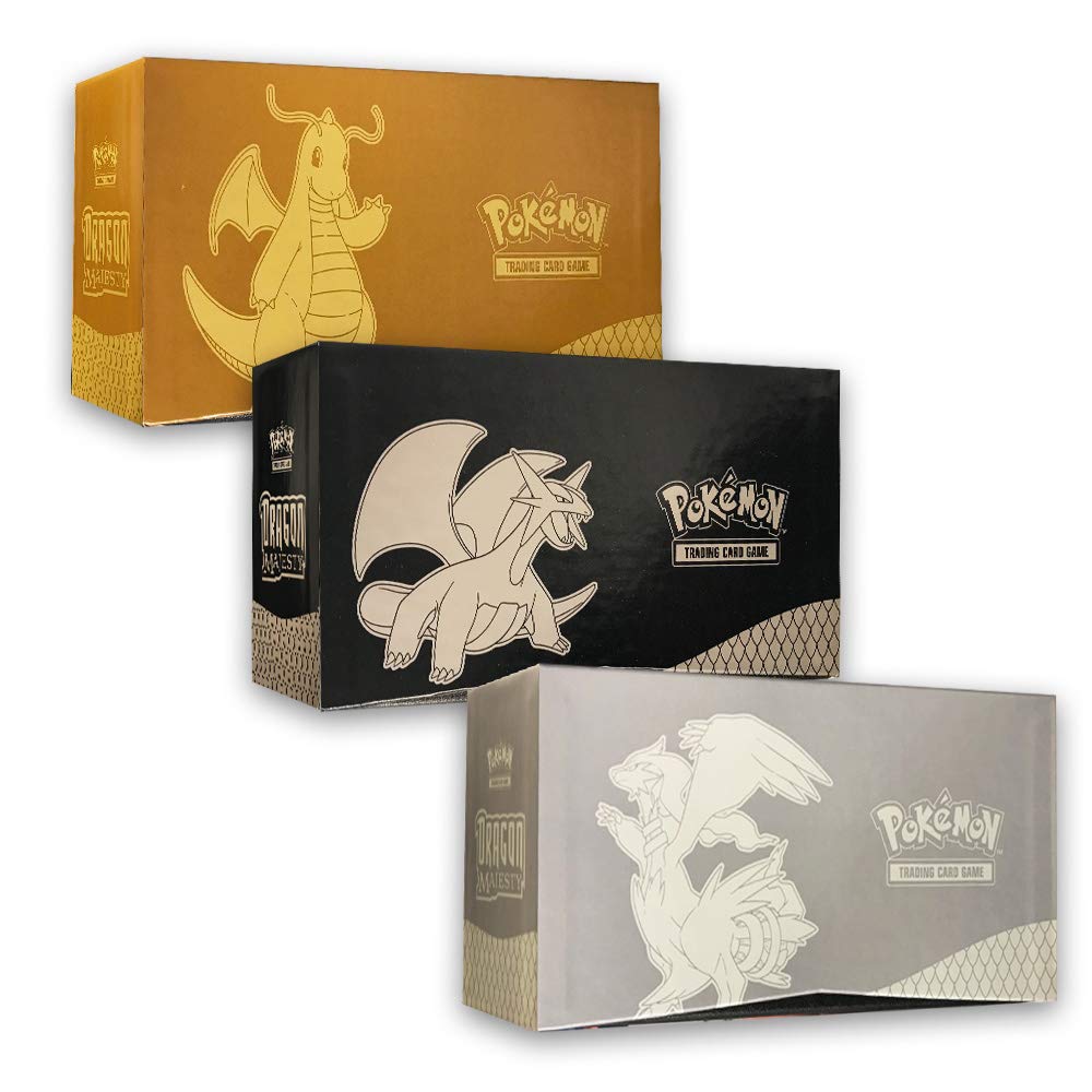 Pokemon Sun and Moon 7.5 Dragon Majesty Super Premium Box