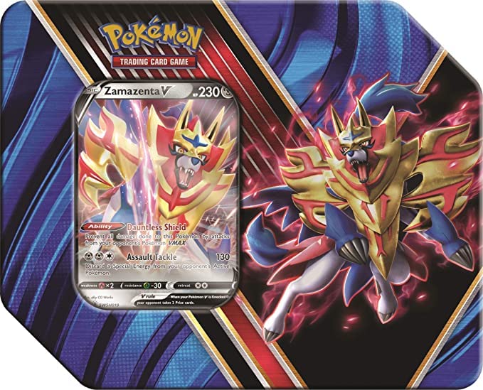 Pokemon TCG: Legends of Galar Tins Randomly Selected