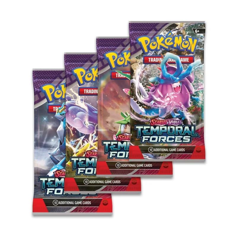 Pokemon TCG: Scarlet and Violet - Temporal Forces Booster Display Box - 36 Packs