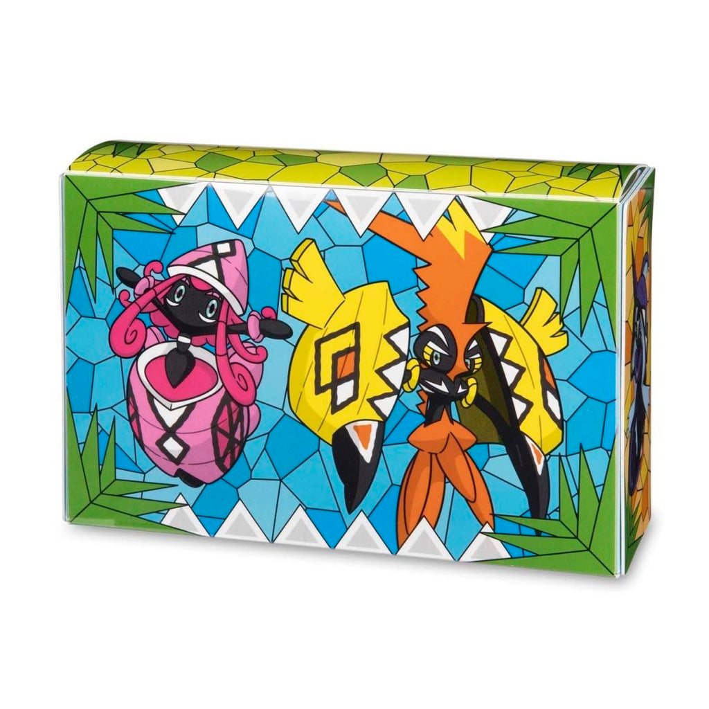 Pokémon Center TCG: Island Guardian Stained Glass Double Deck Box