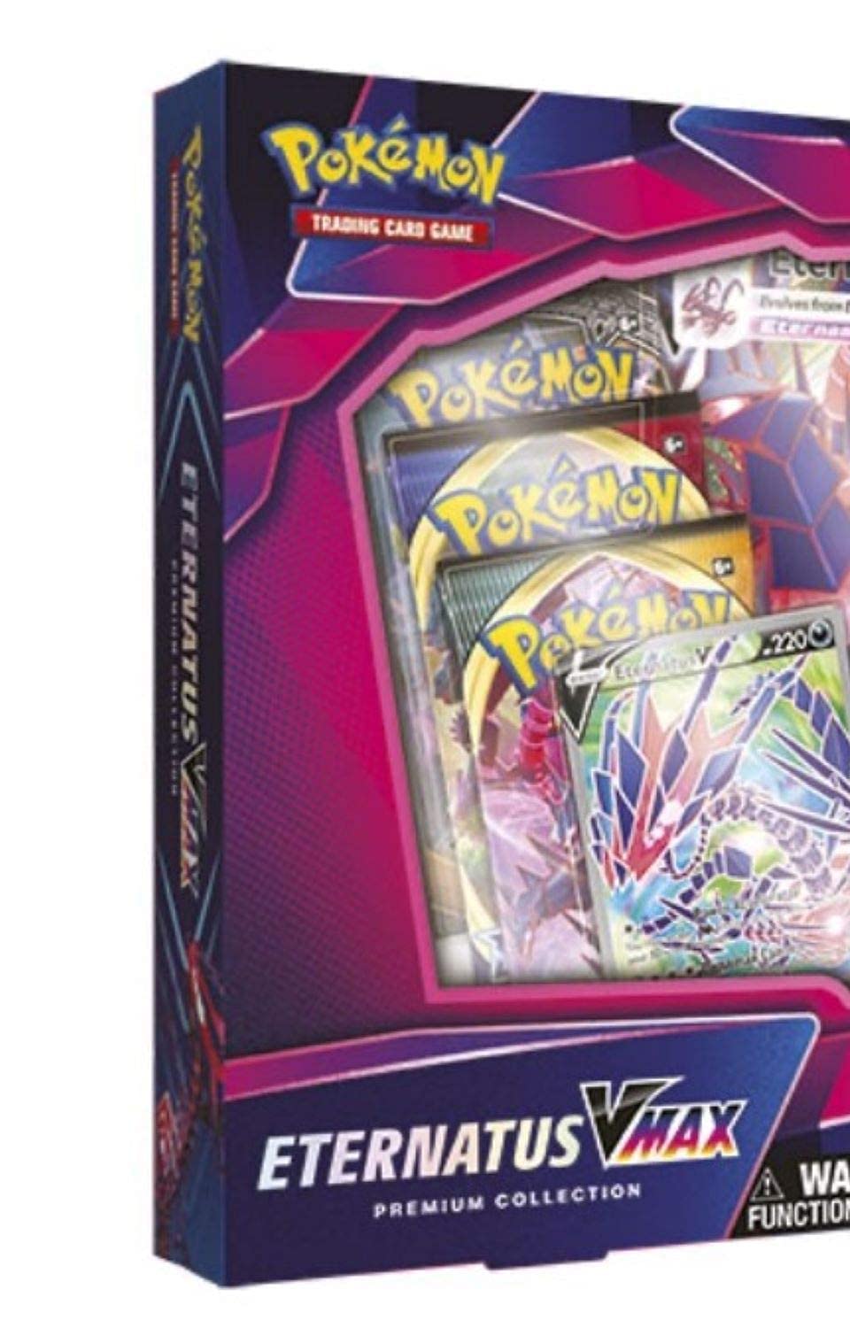 Pokémon TCG: Eternatus VMAX Premium Collection, Multicolor