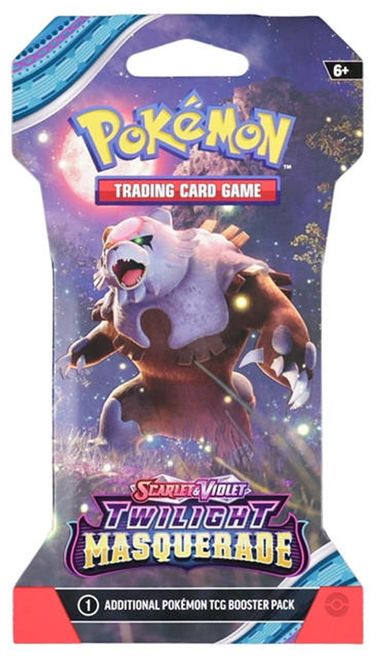 Pokemon Twilight Masquerade Sleeved Booster Packs (8 PACKS)