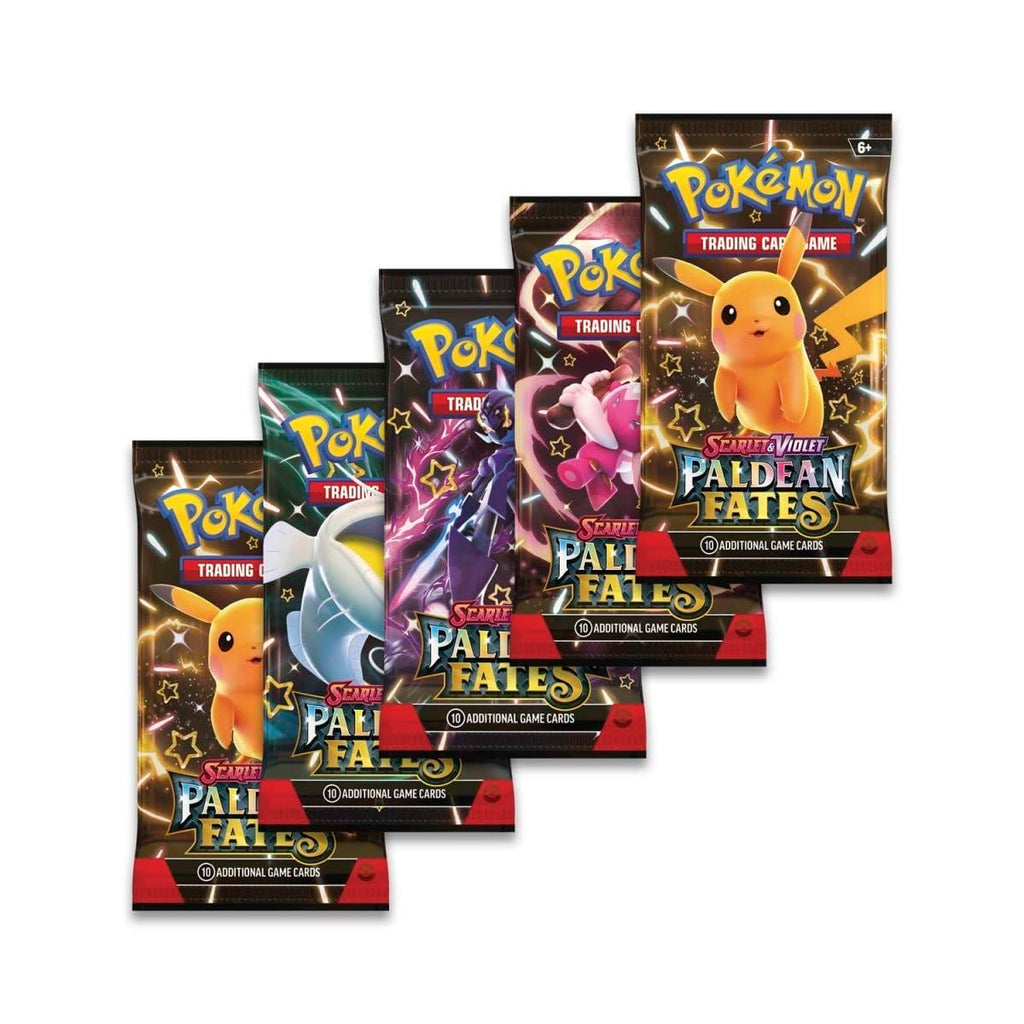 Pokemon TCG: Scarlet and Violet: PALDEAN Fates: TIN - Shiny Iron Treads