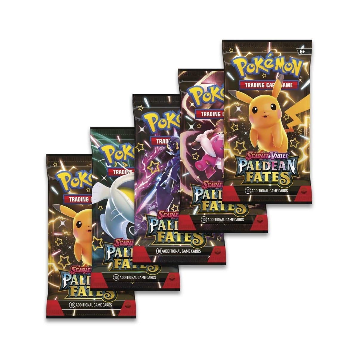 Pokemon TCG: Scarlet and Violet: PALDEAN Fates: TIN - Shiny Iron Treads