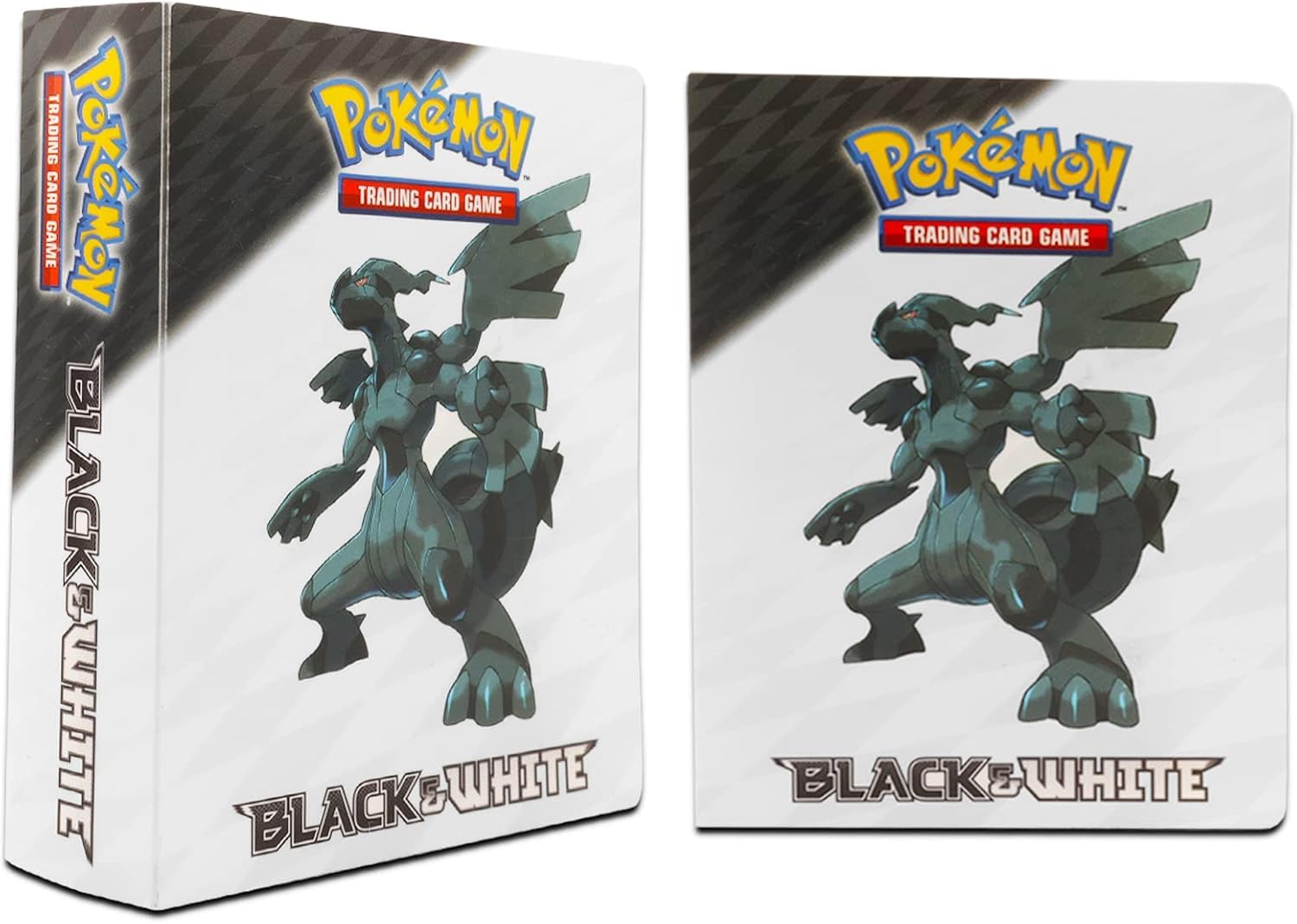 Pokemon Binders for Cards 6 Pack - Bundle with 6 Assorted Mini Binders, Each Holds 60 Cards Plus Door Hanger | Pokemon Card Carrying Case Set