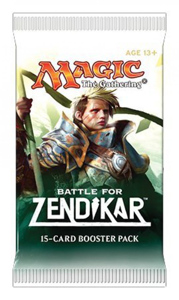 Magic the Gathering: MTG Battle for Zendikar Prerelease Pack (Pre-Pelease Promo + 6 Boosters + d20 Spindown Counter)