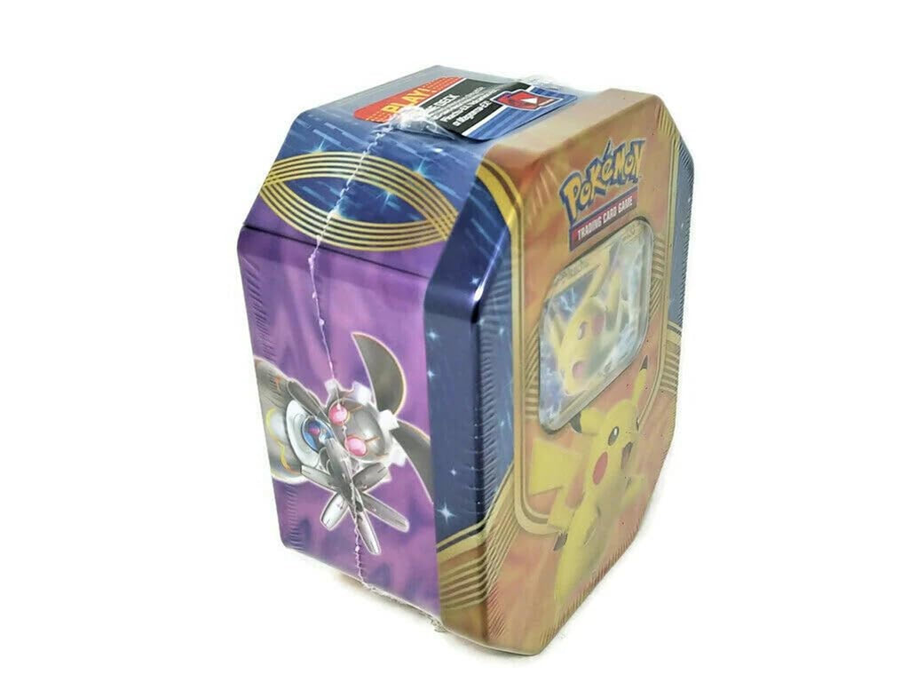 Pokemon TCG: Fall Battle Heart Tin Pikachu EX