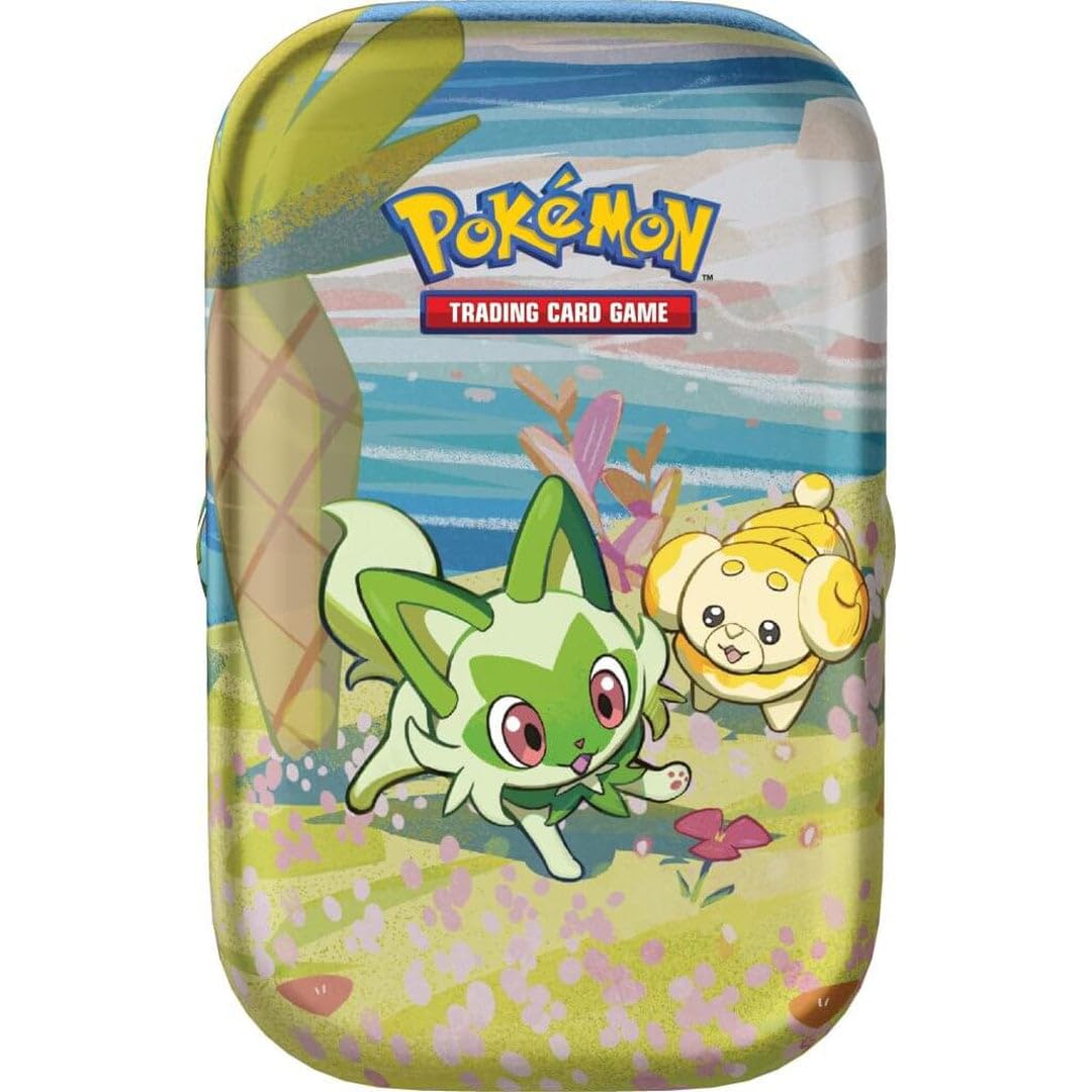 Pokémon Mini Tin Scarlet and Violet Friends of Paldea - A Random Version - English Language (ENG)