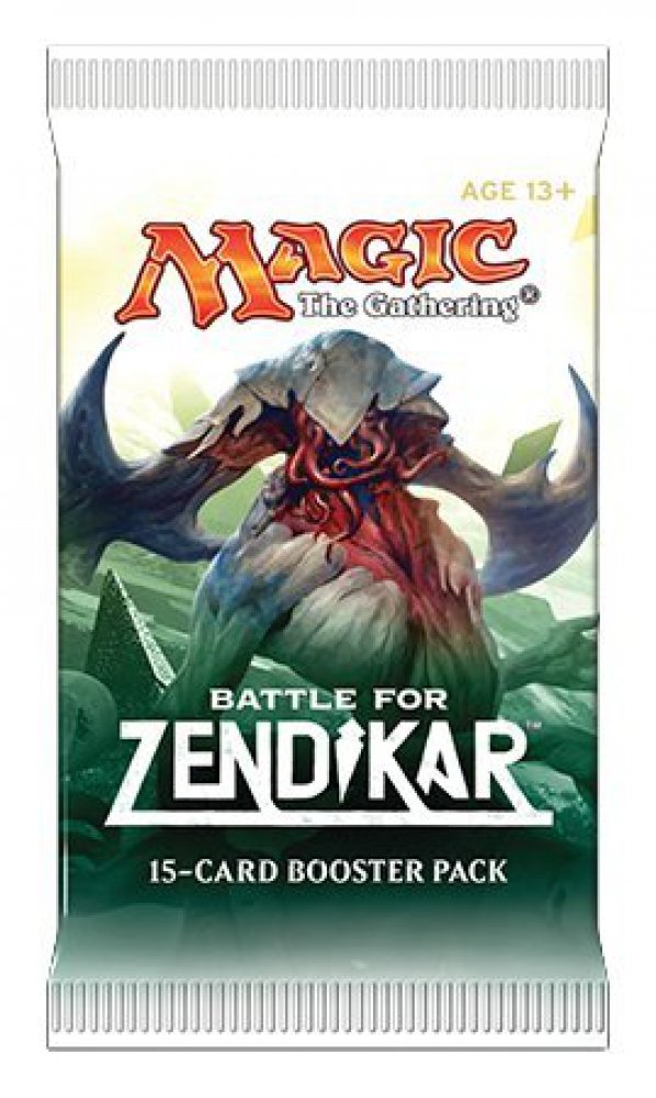 Magic the Gathering: MTG Battle for Zendikar Prerelease Pack (Pre-Pelease Promo + 6 Boosters + d20 Spindown Counter)