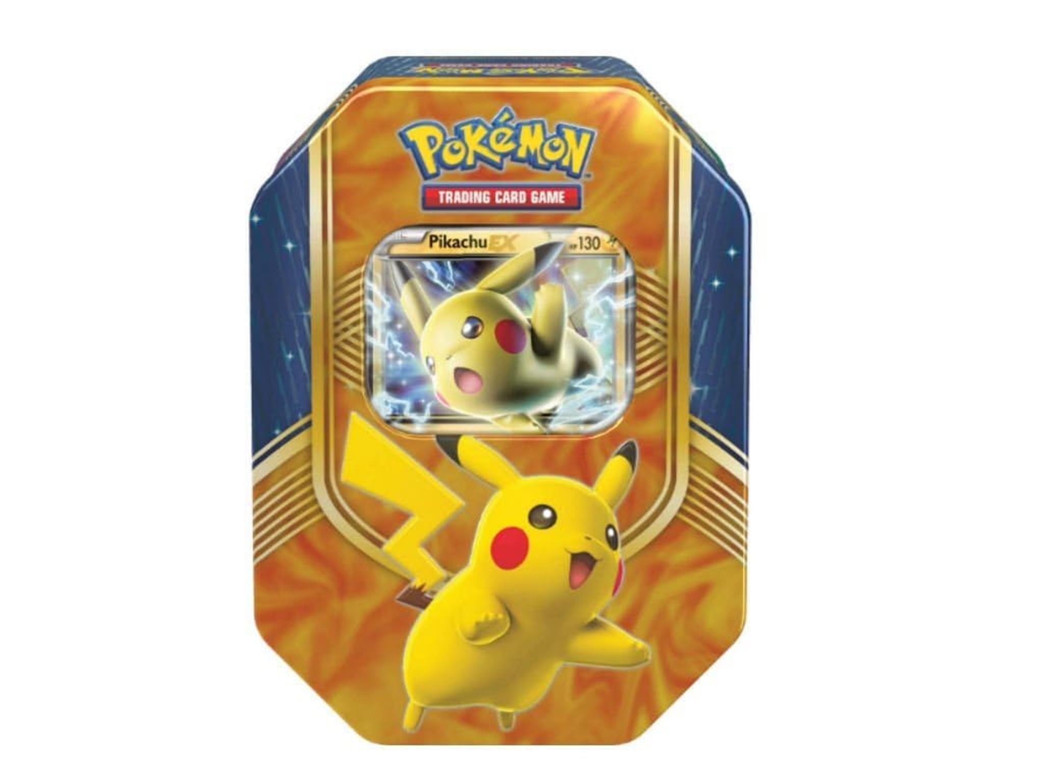 Pokemon TCG: Fall Battle Heart Tin Pikachu EX