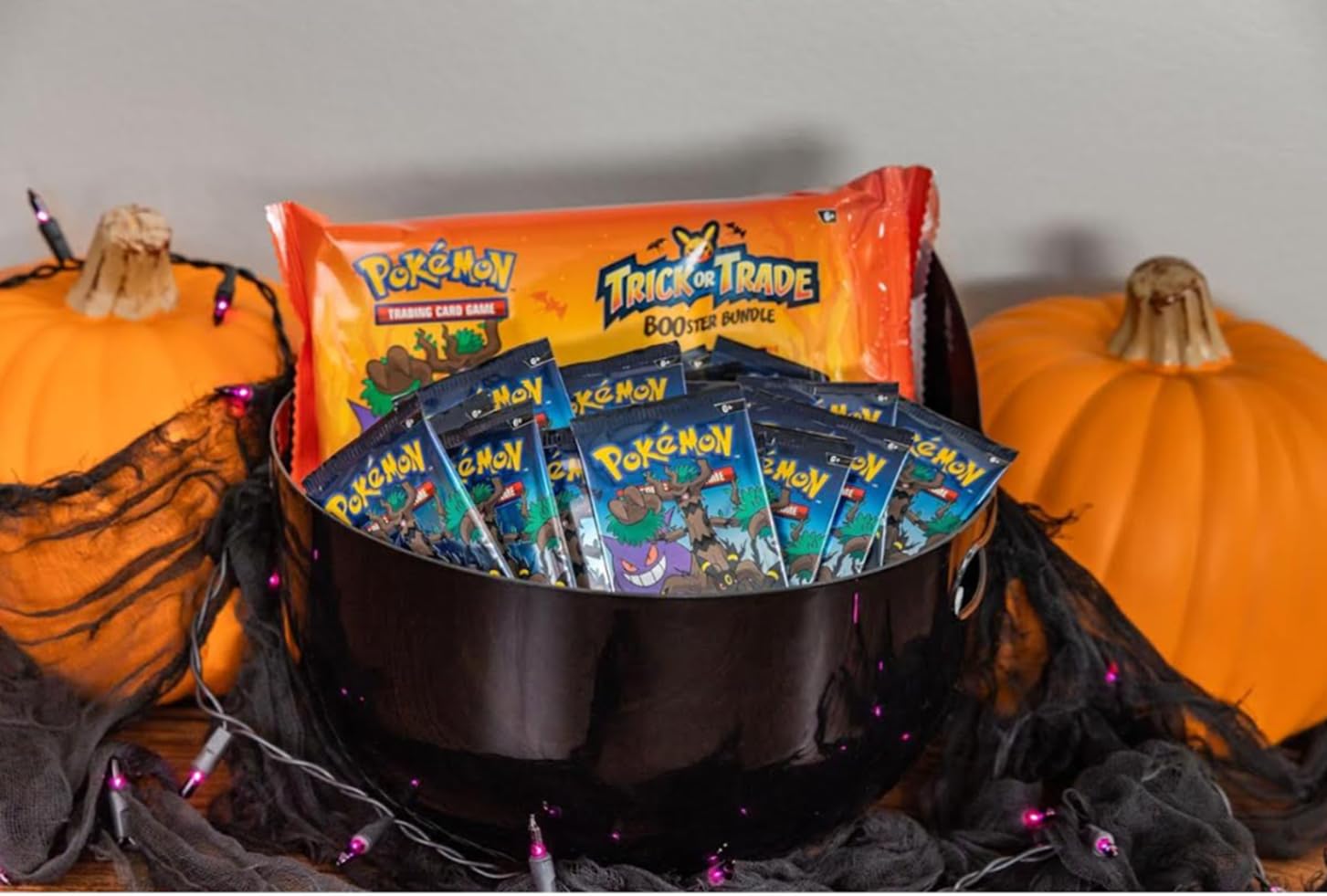 POKEMON 120 MINI Halloween Booster Packs