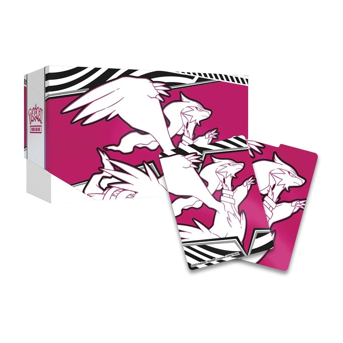 Pokemon TCG Scarlet & Violet 10.5 White Flare Pokemon Center Elite Trainer Box - 11 Packs, Promo Cards