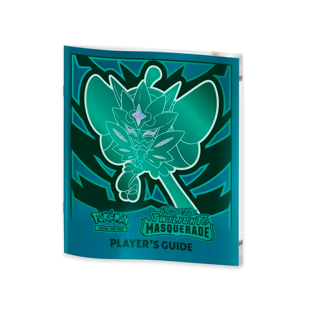Pokemon TCG: Scarlet & Violet - Twilight Masquerade Pokemon Center Elite Trainer Box Teal Mask Ogerpon