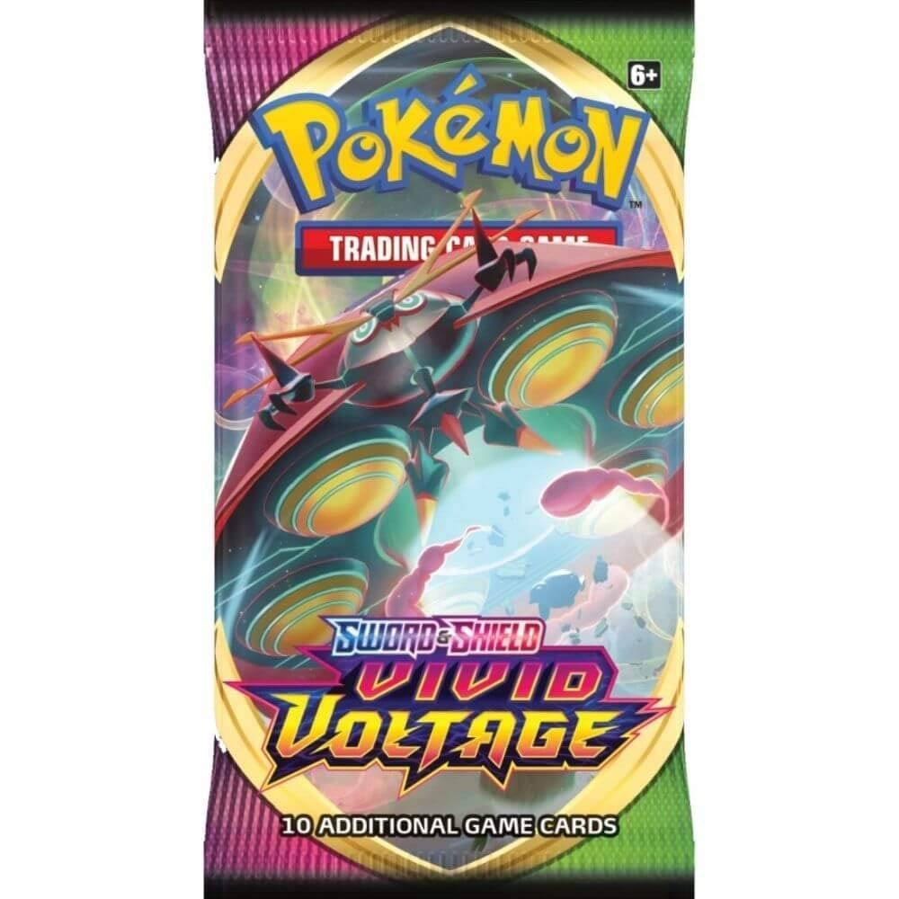Pokémon Sword and Shield Vivid Voltage Booster Display (36) EN, Multicolor (820650817496)