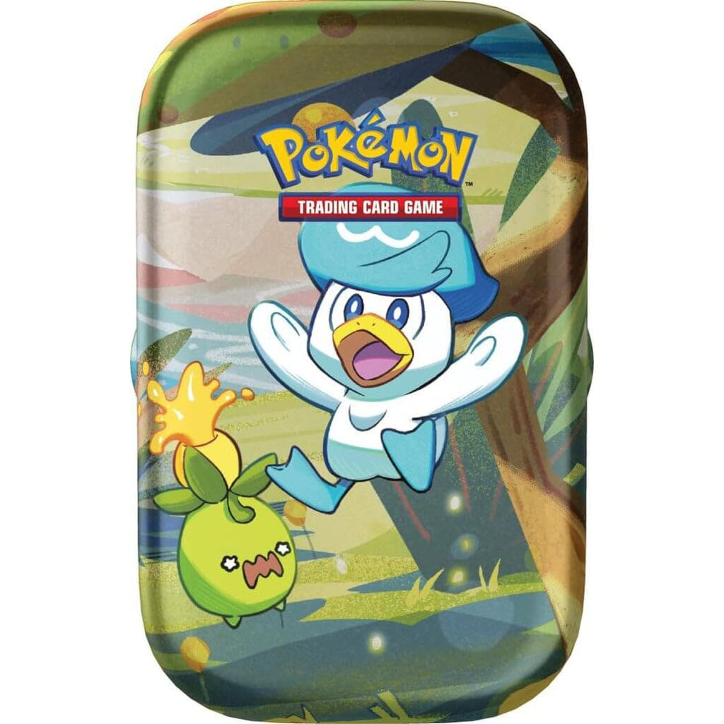 Pokémon Mini Tin Scarlet and Violet Friends of Paldea - A Random Version - English Language (ENG)
