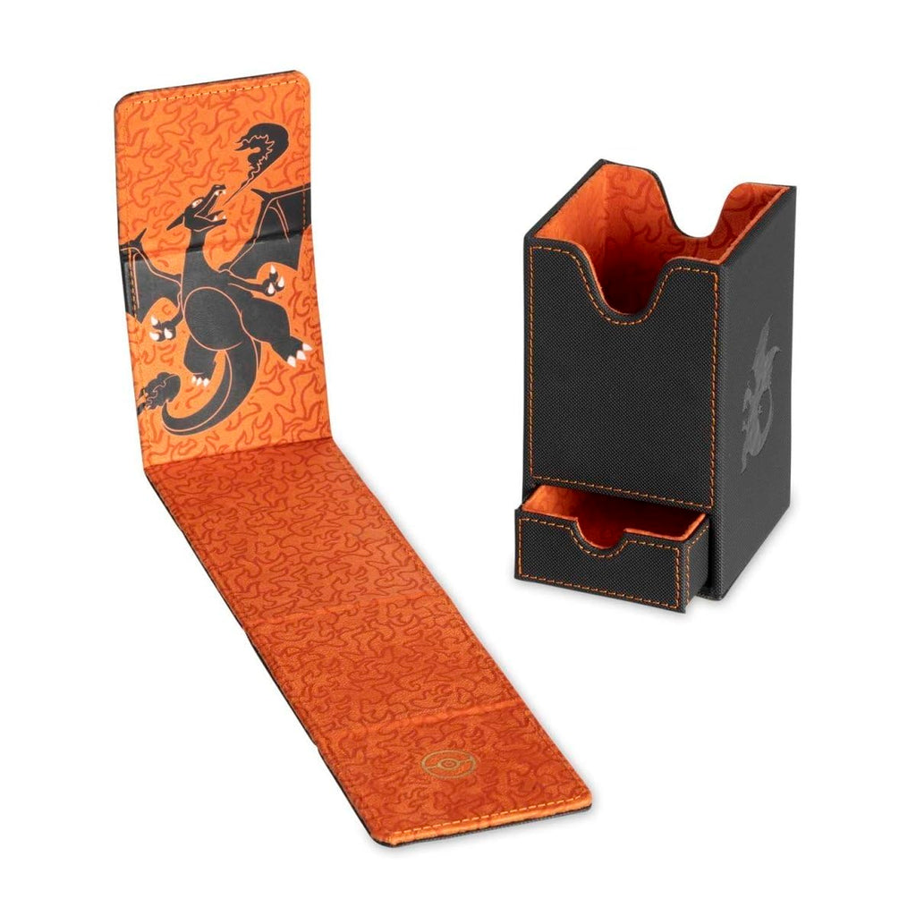 Pokemon Pokémon Center: Pokémon TCG: Scorching Charizard Premium Deck Box