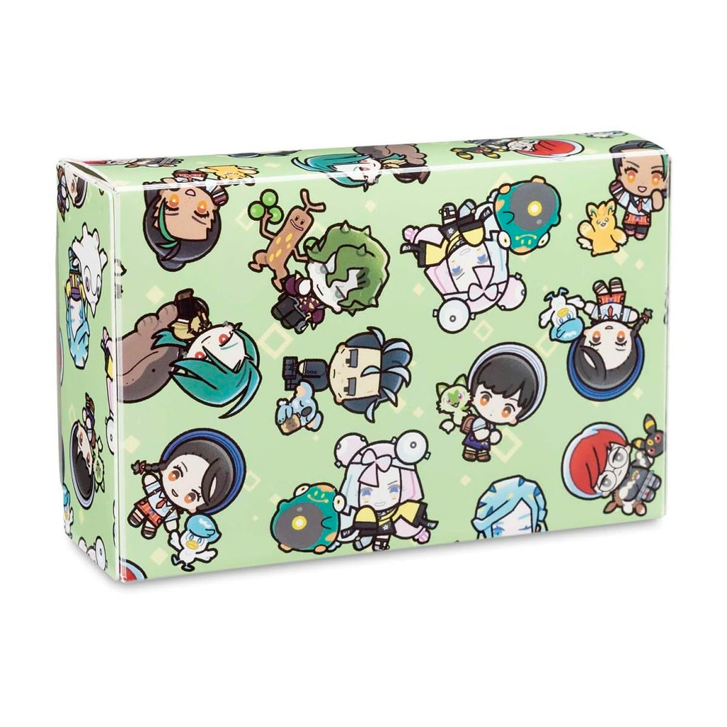 Pokémon Center: Paldea Trainers TCG Double Deck Box