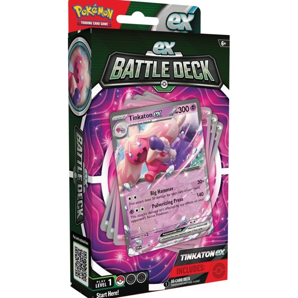 Pokémon Trading Card Game Ex Battle Decks Chien-Pao/Tinkaton