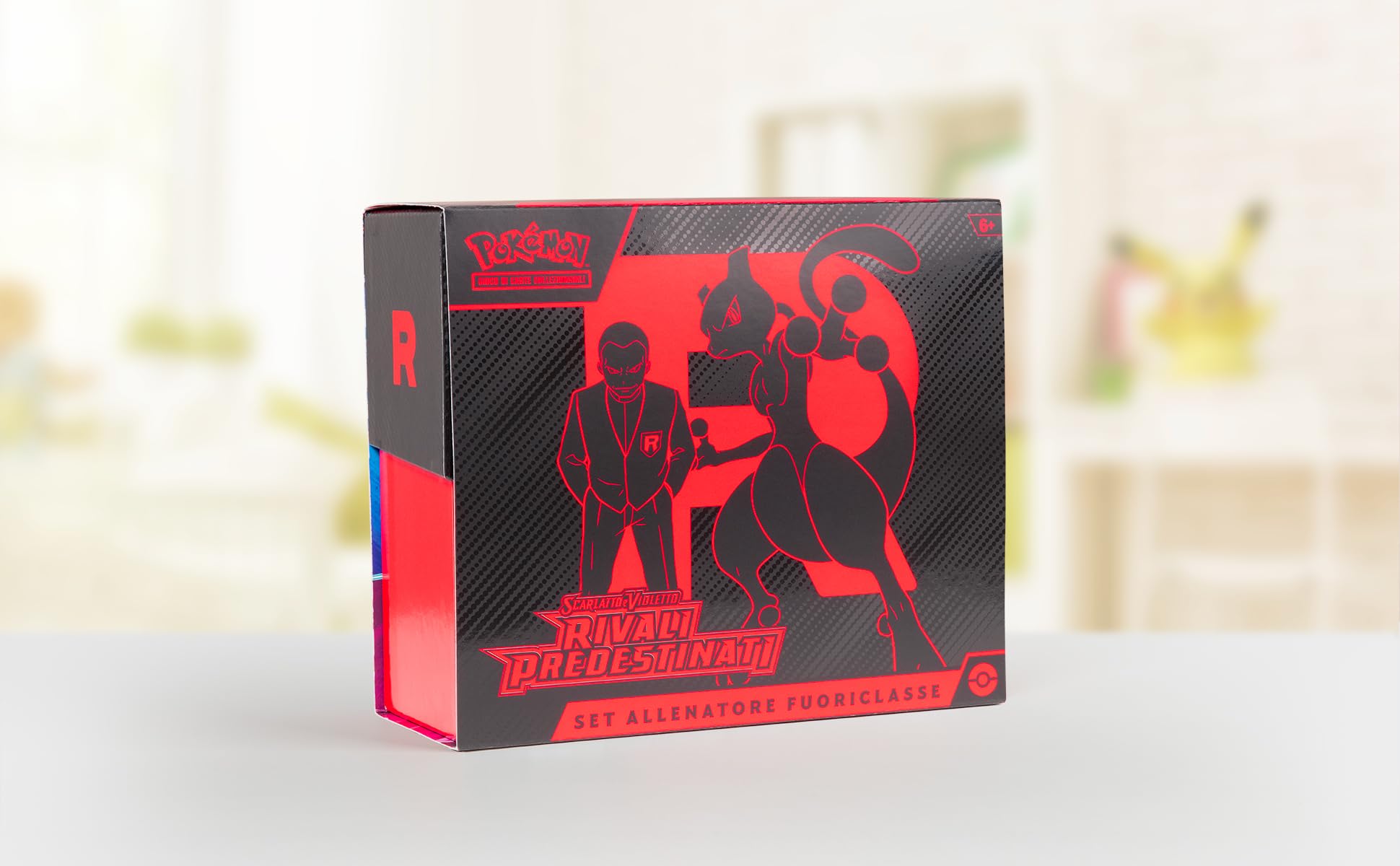 Pokémon CCG: Scarlet & Purple Expansion Out of Class Trainer Set - Predestined Rivals (One Full Figure Card, Nine Expansion Wraps and Premium Accessories)