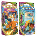 Pokemon 175-80757 Pokemon-Sword & Shield 4 Vivid Voltage-Theme Decks-Set of 2 Charizard & 1 x Drednaw