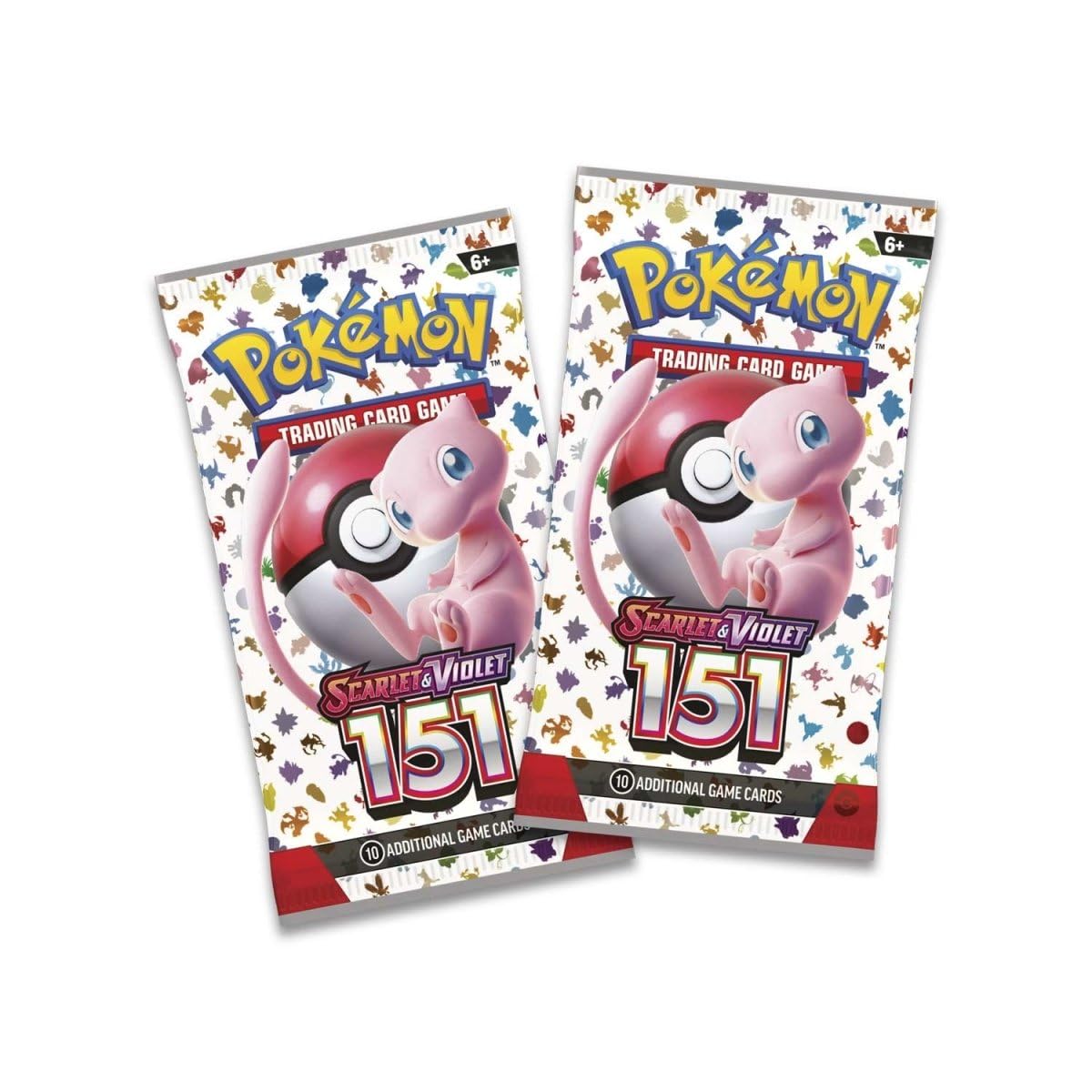 Pokémon TCG: Scarlet & Violet—151 Mini Tin – Electabuzz and Magnemite (2 Booster Packs, 1 Coin & 1 Art Card)
