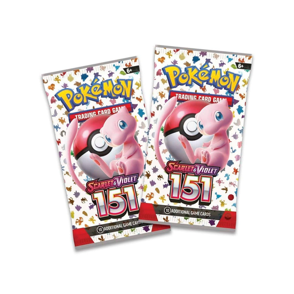 Pokémon TCG: Scarlet & Violet—151 Mini Tin – Machamp and Cubone (2 Booster Packs, 1 Coin & 1 Art Card)