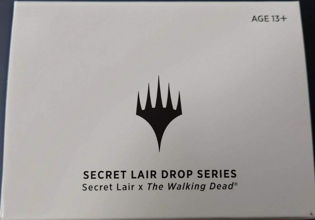 Secret Lair The Walking Dead Magic The Gathering Set
