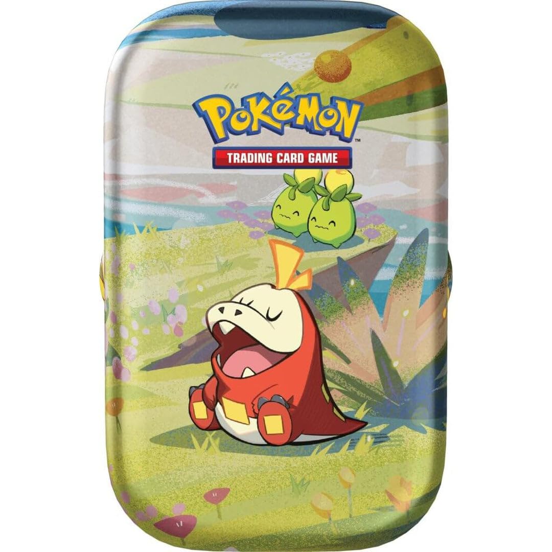 Pokémon Mini Tin Scarlet and Violet Friends of Paldea - A Random Version - English Language (ENG)