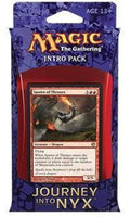 Magic: The Gathering (MTG Journey Into Nyx Intro Pack / Theme Deck - Voracious Rage - Red (Includes 2 Booster Packs)
