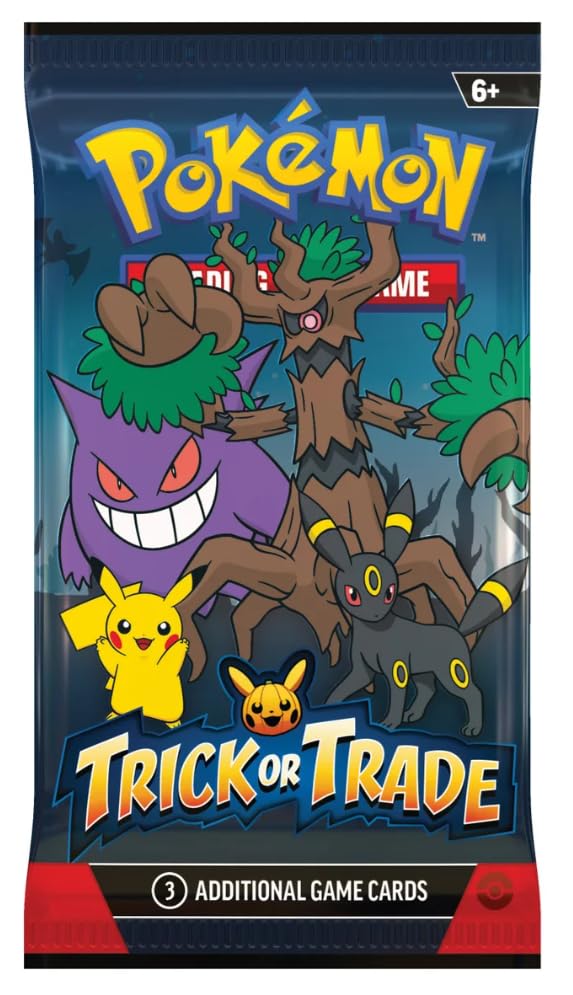 POKEMON 120 MINI Halloween Booster Packs