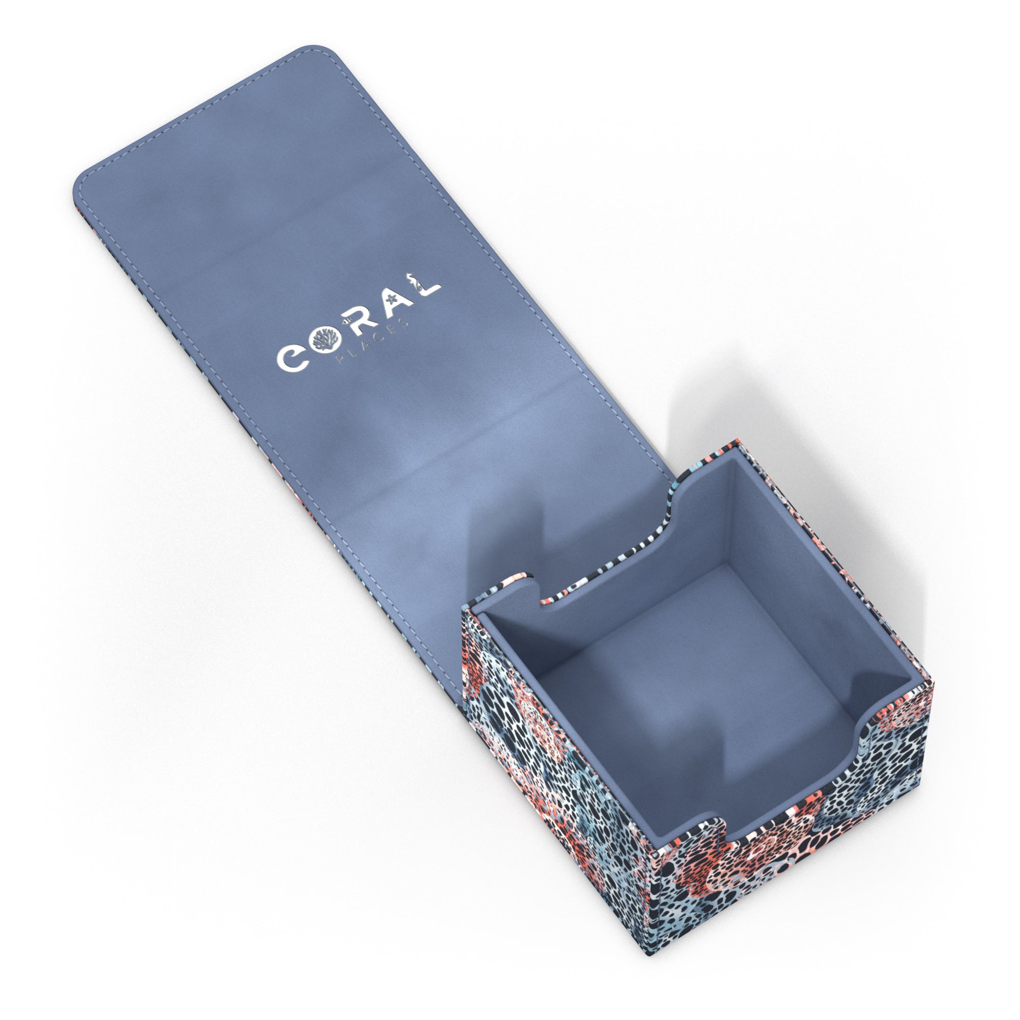 Coral Places Twilight Tide Sidewinder 133 Deck Box