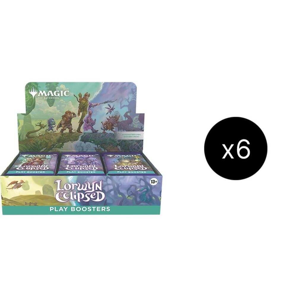 Lorwyn Eclipsed Play Booster Case (6 Boxes)
