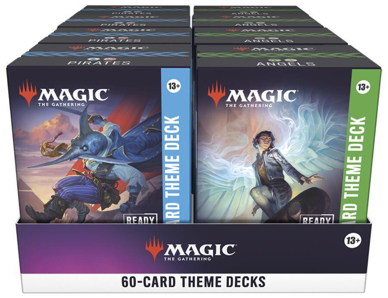 Lorwyn Eclipsed Preconstructed Theme Deck Display