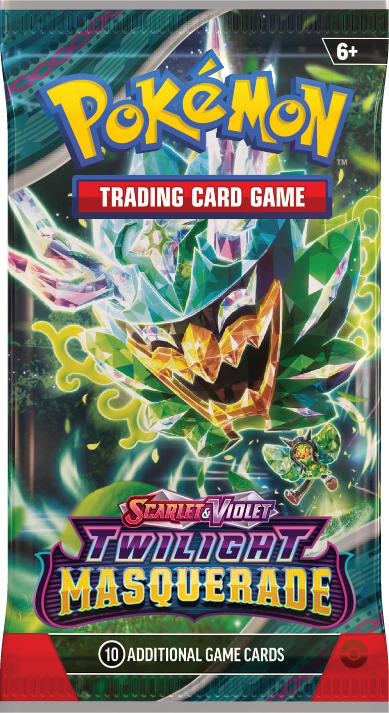 Pokémon TCG: Back to School Eraser Blister – Gengar (1 Eraser & 2 Booster Packs)