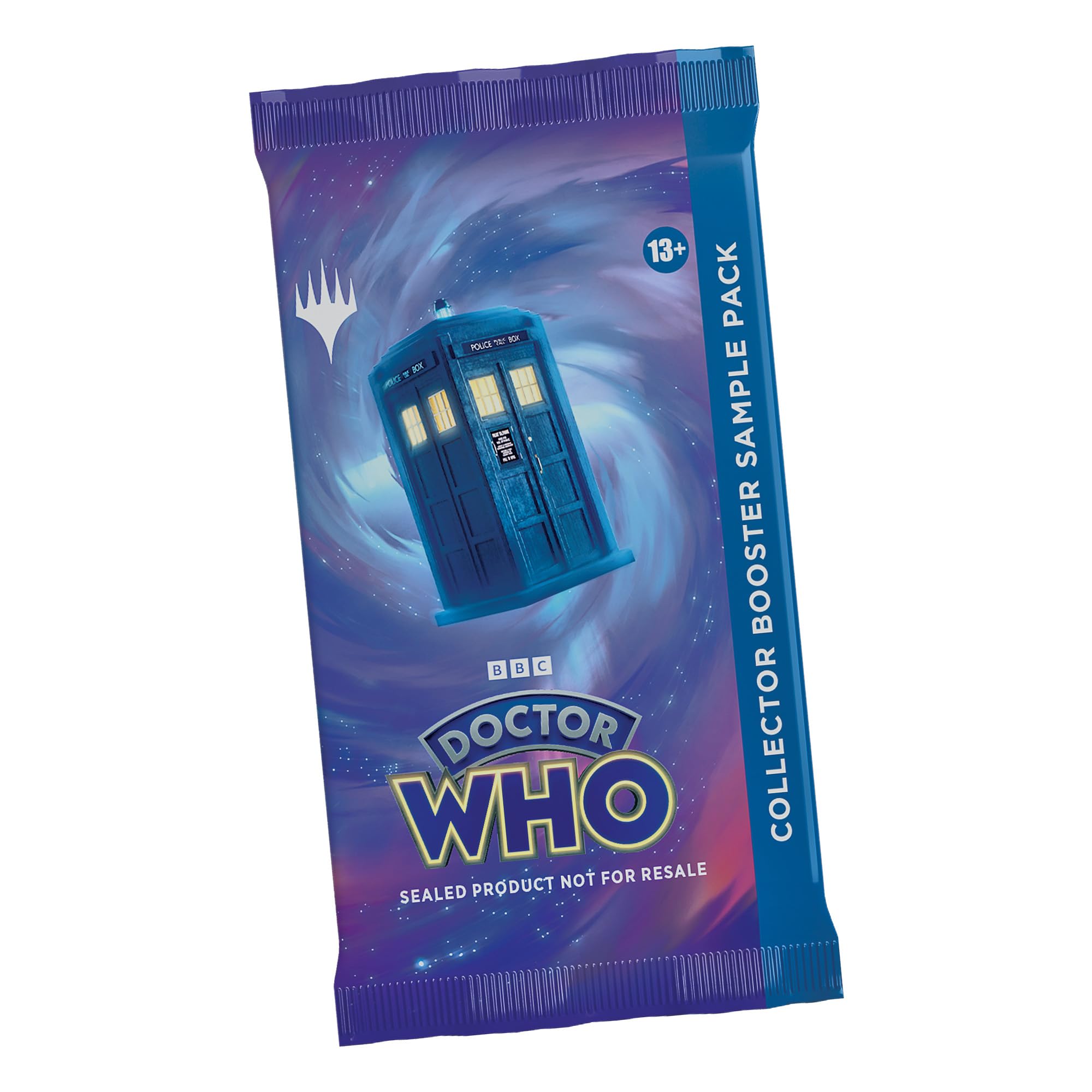 Magic The Gathering Doctor Who Commander Deck – Blast from The Past (100-Card Deck, 2-Card Collector Booster Sample Pack + Accessories)