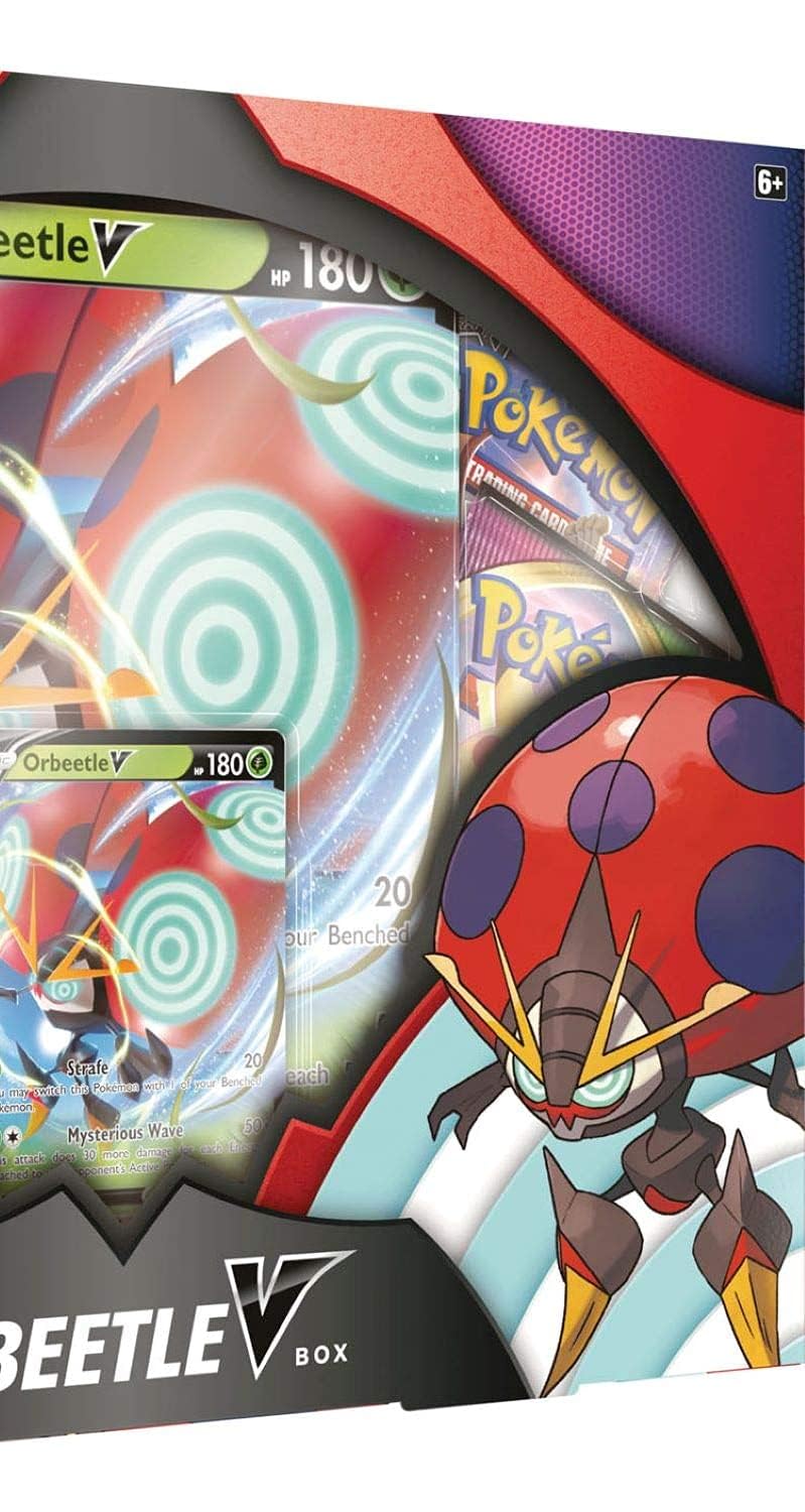 Pokemon TCG: Orbeetle V Box