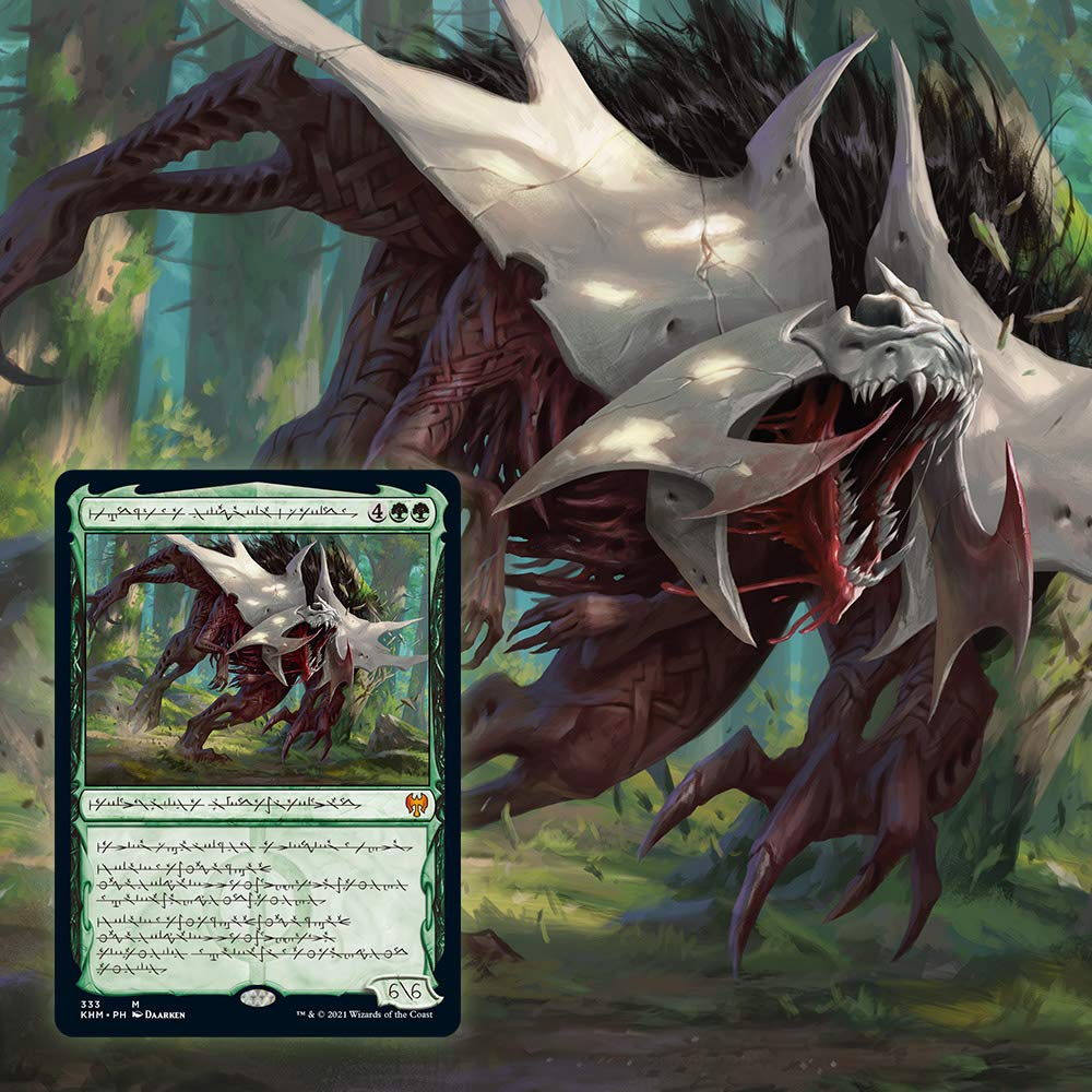 Magic: The Gathering Kaldheim Draft Booster Box | 36 Packs (540 Magic Cards)