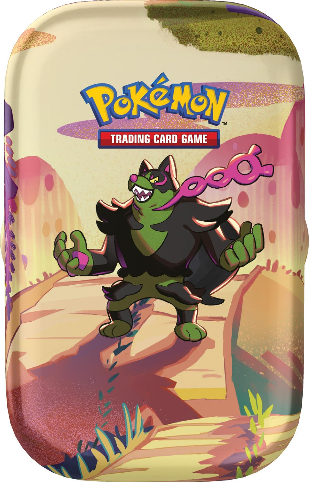 Pokemon TCG – Scarlet & Violet (SV6.5) Shrouded Fable Mini Tin, Assorted